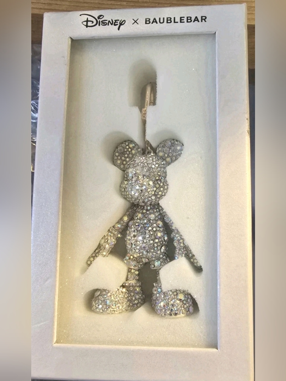 BaubleBar Disney Mickey Mouse Bag Purse Charm
